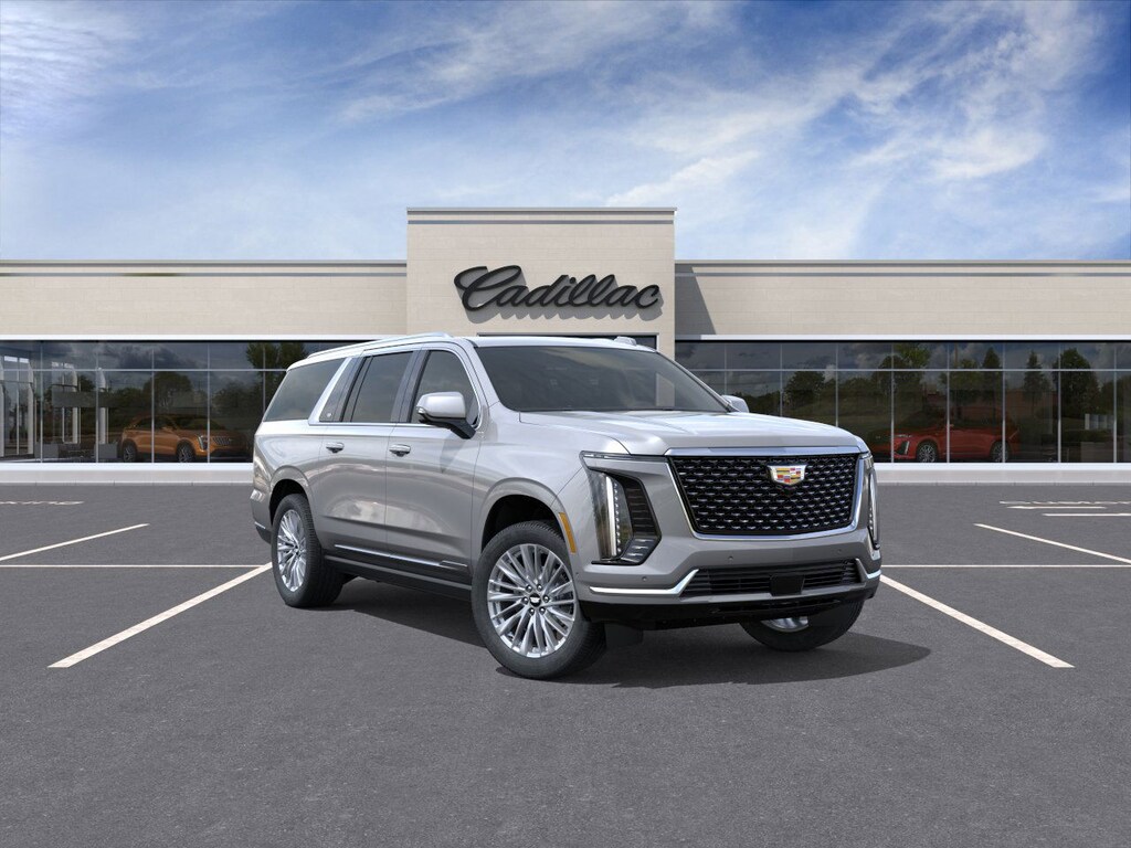 New 2026 CADILLAC Escalade ESV Luxury SUV