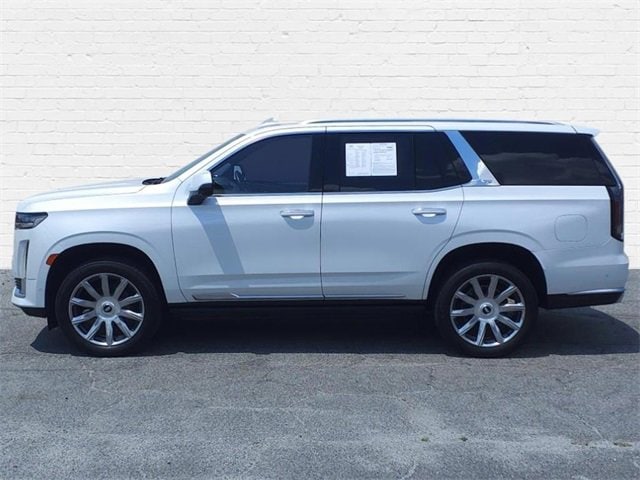 Used 2023 Cadillac Escalade Premium Luxury Platinum with VIN 1GYS4DKL0PR167857 for sale in Greensboro, NC