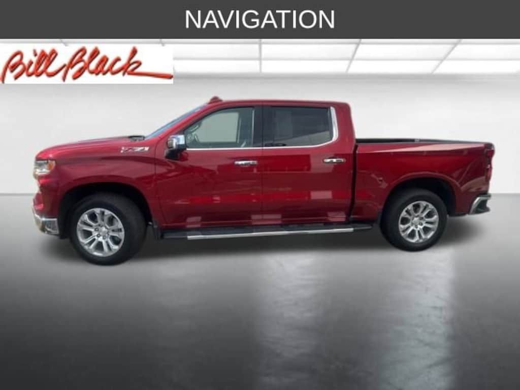 Used 2023 Chevrolet Silverado 1500 LTZ Truck Crew Cab