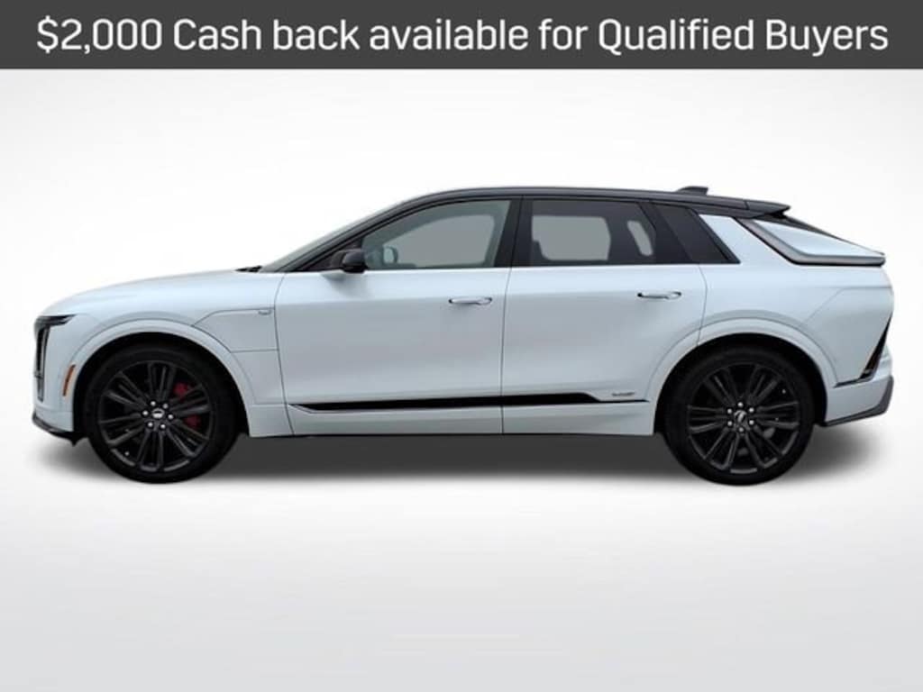 New 2026 CADILLAC LYRIQ-V V-Series SUV