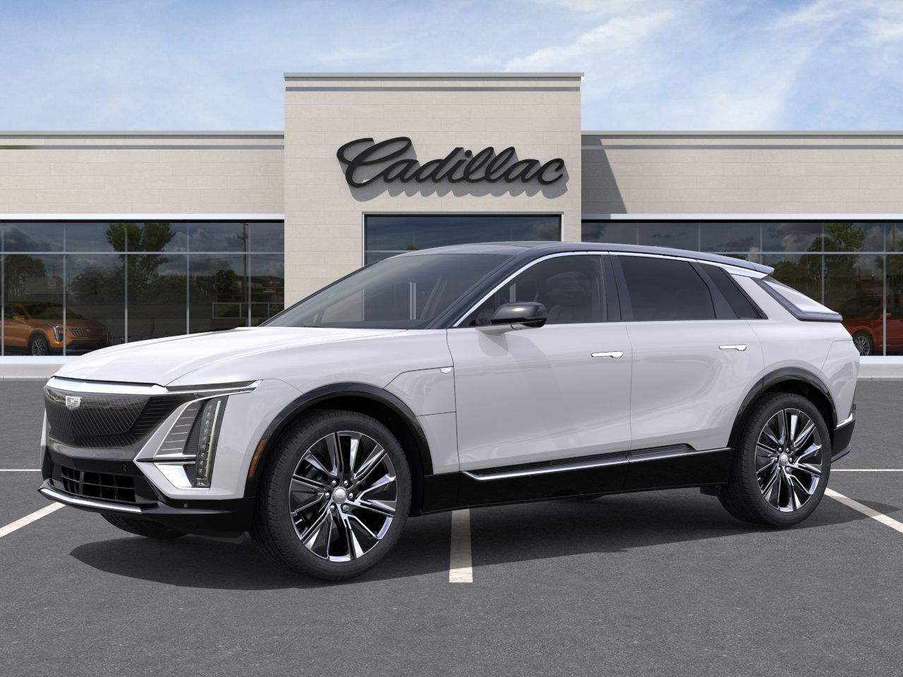 2025 Cadillac LYRIQ Luxury 3 - Photo 16