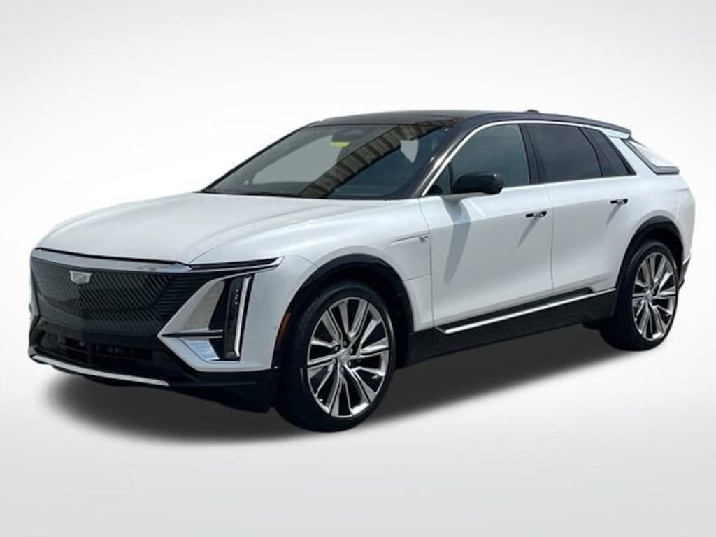 New 2025 CADILLAC LYRIQ Luxury w/1SE SUV