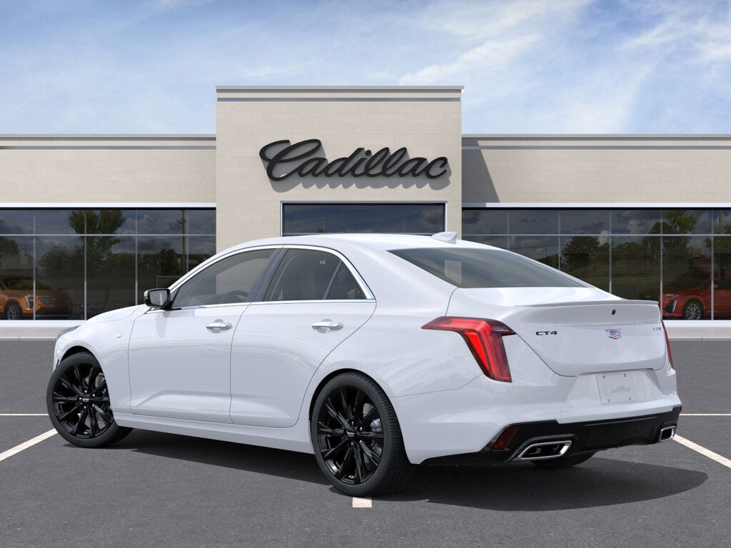 New 2026 CADILLAC CT4 Premium Luxury Sedan