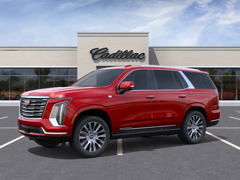 New 2026 CADILLAC Escalade Platinum Luxury SUV