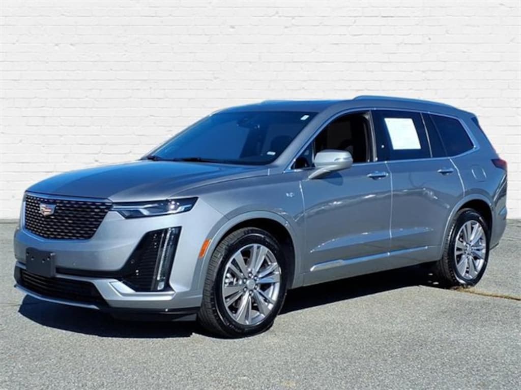 Certified 2025 CADILLAC XT6 Premium Luxury SUV