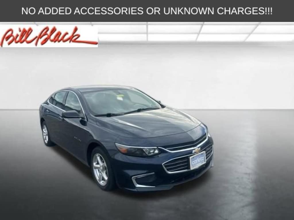 Used 2018 Chevrolet Malibu LS w/1FL Sedan