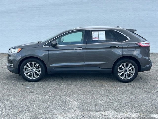Used 2019 Ford Edge Titanium with VIN 2FMPK4K98KBC32659 for sale in Greensboro, NC