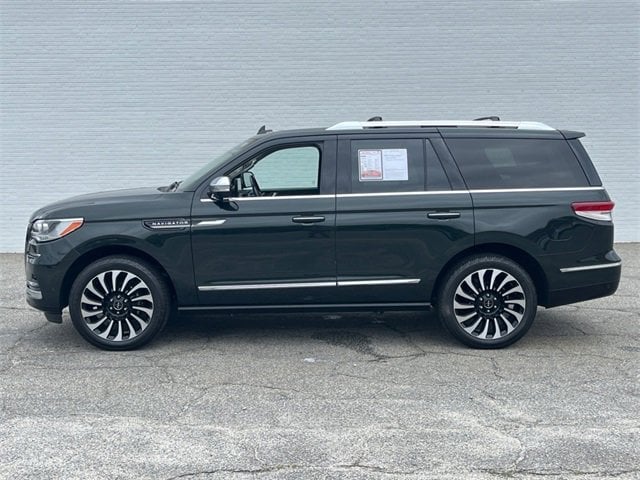 Used 2022 Lincoln Navigator Black Label with VIN 5LMJJ2TT1NEL12303 for sale in Greensboro, NC