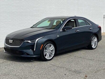2025 CADILLAC CT4 Premium Luxury Sedan