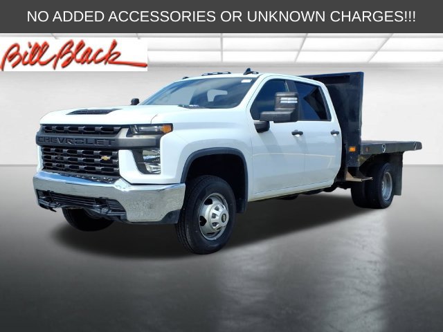 2021 Chevrolet Silverado 3500 Chassis Cab