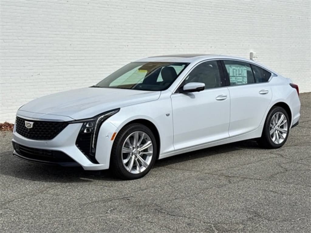 New 2026 CADILLAC CT5 Premium Luxury Sedan