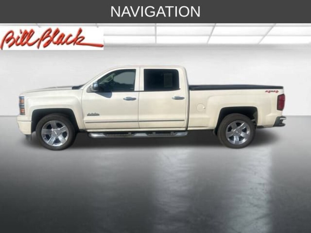 Used 2014 Chevrolet Silverado 1500 High Country Truck Crew Cab