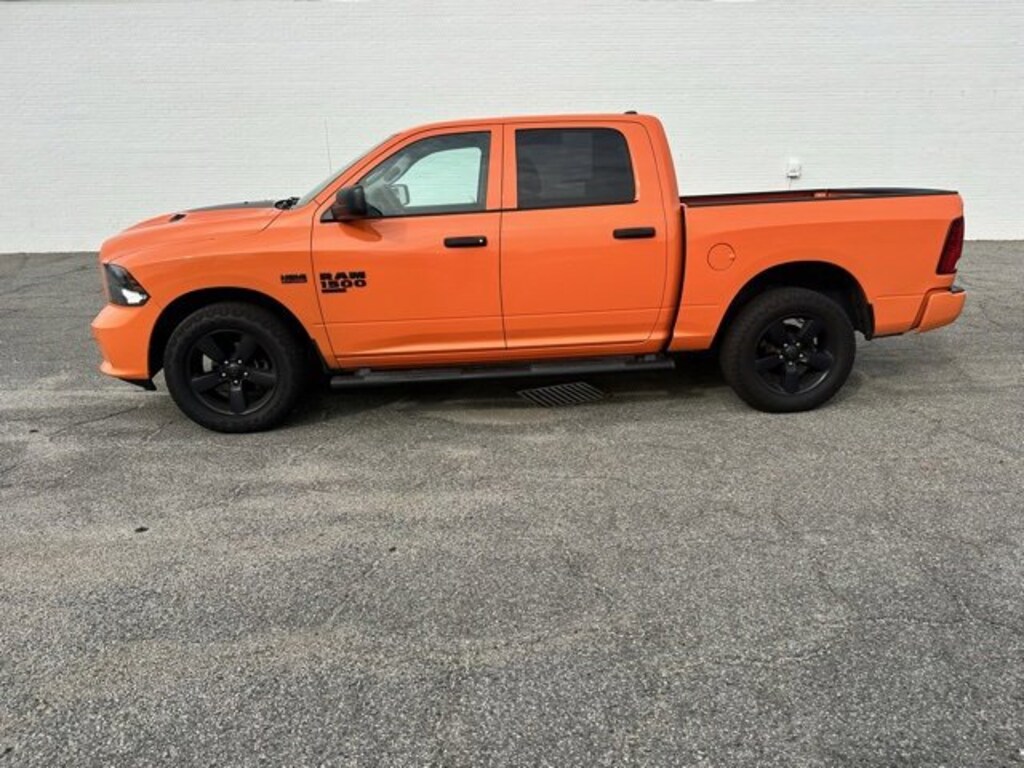 Used 2019 Ram 1500 Classic Tradesman Truck Crew Cab