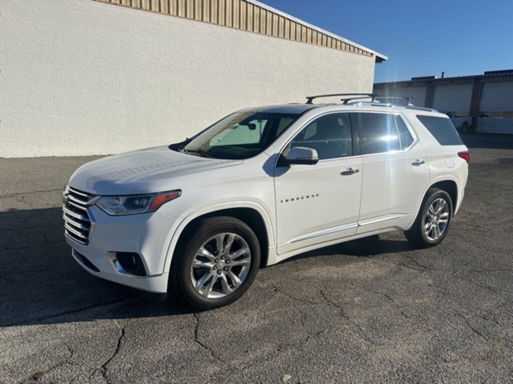 Used 2021 Chevrolet Traverse High Country SUV