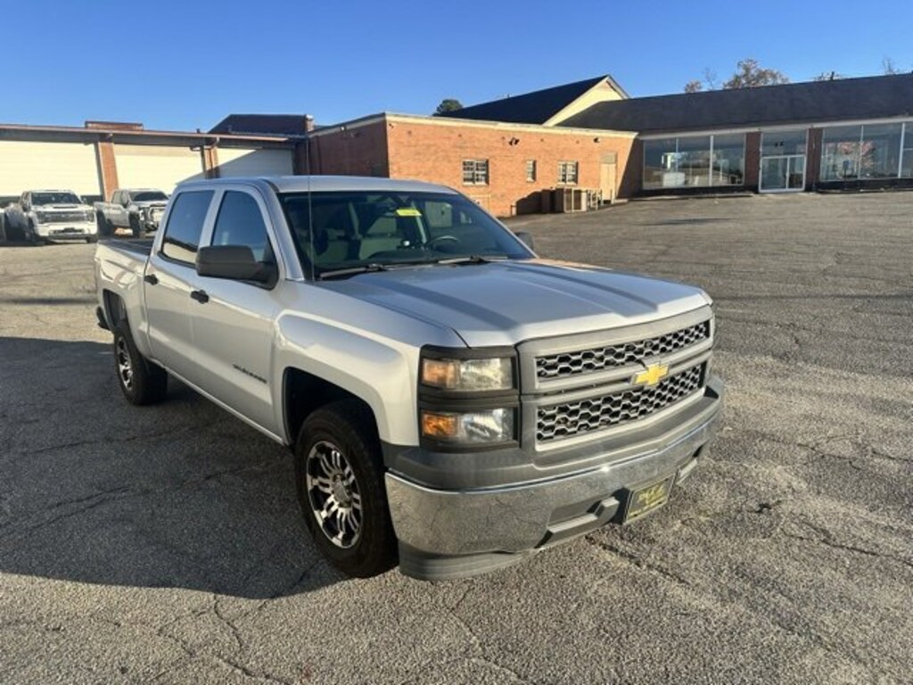 Used 2014 Chevrolet Silverado 1500 Truck Crew Cab