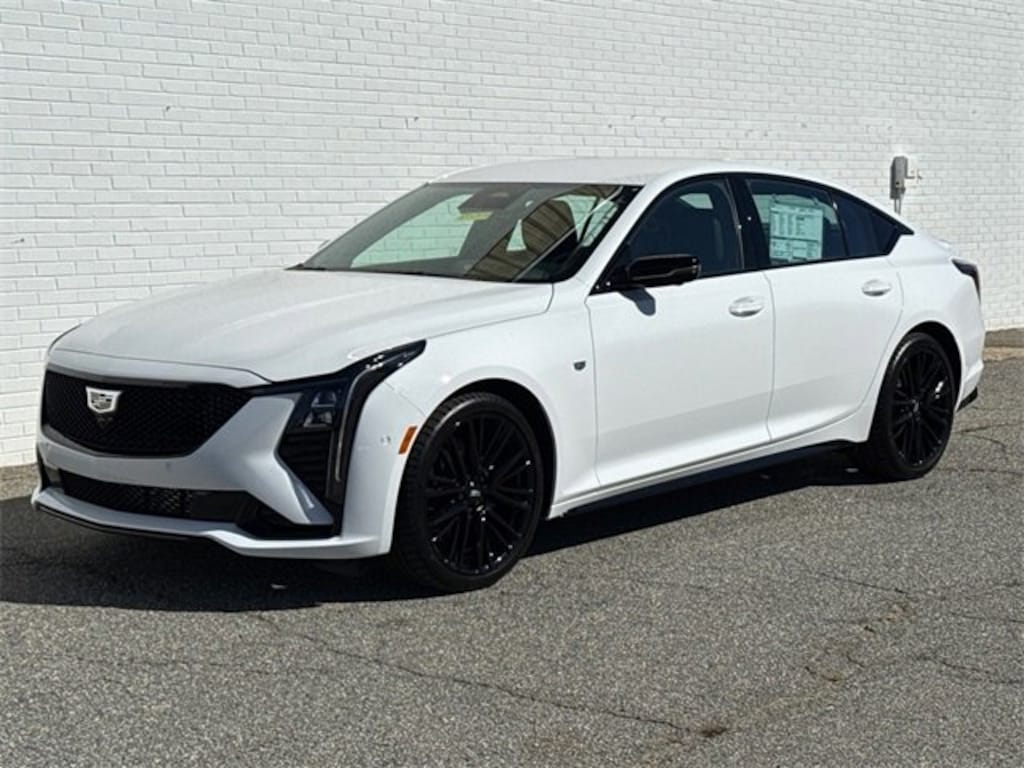 New 2026 CADILLAC CT5 Sport Sedan