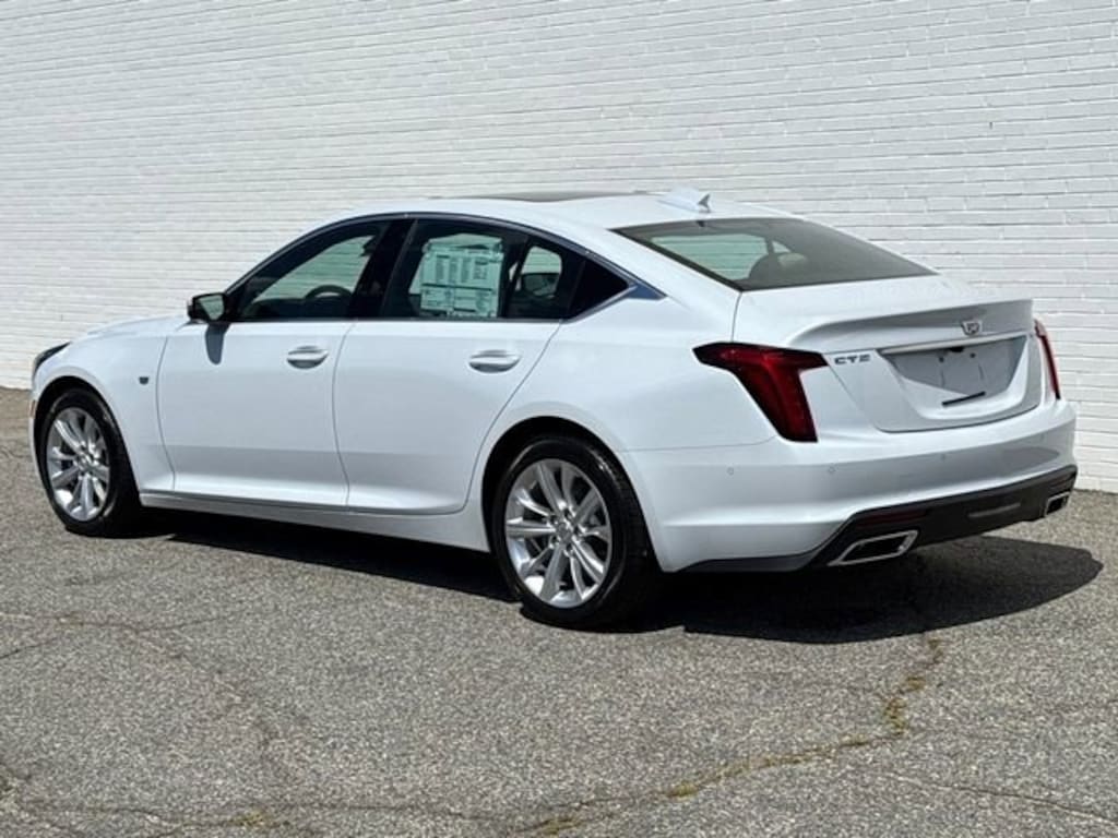 New 2026 CADILLAC CT5 Premium Luxury Sedan