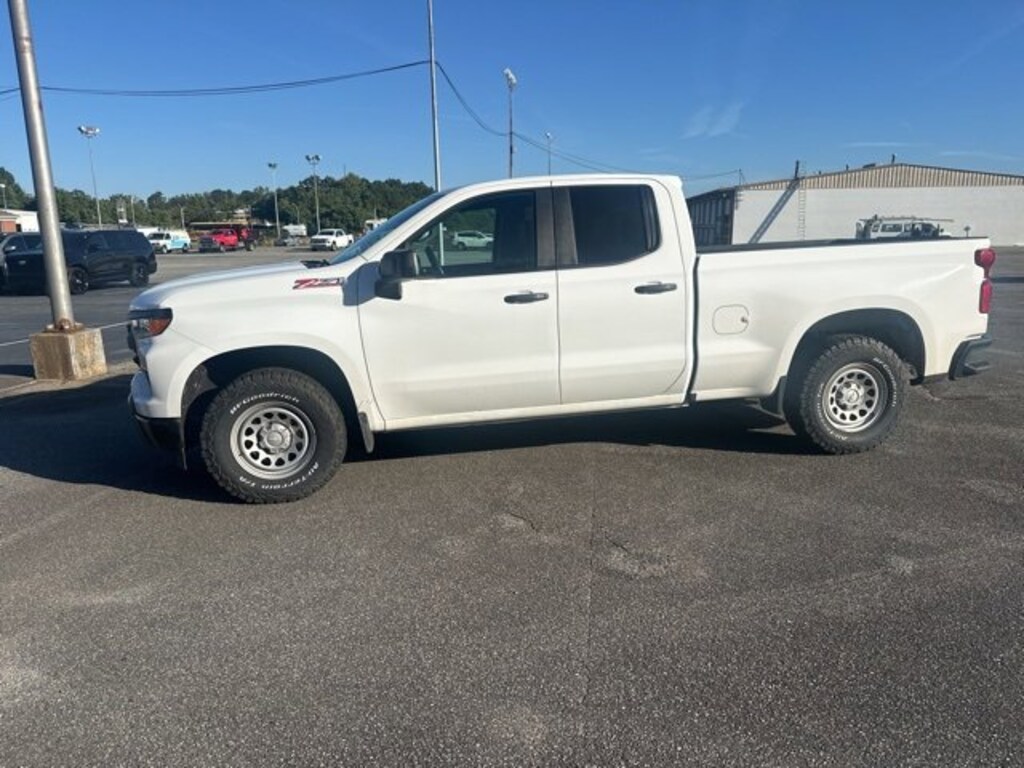 Certified 2023 Chevrolet Silverado 1500 Work Truck Truck Double Cab