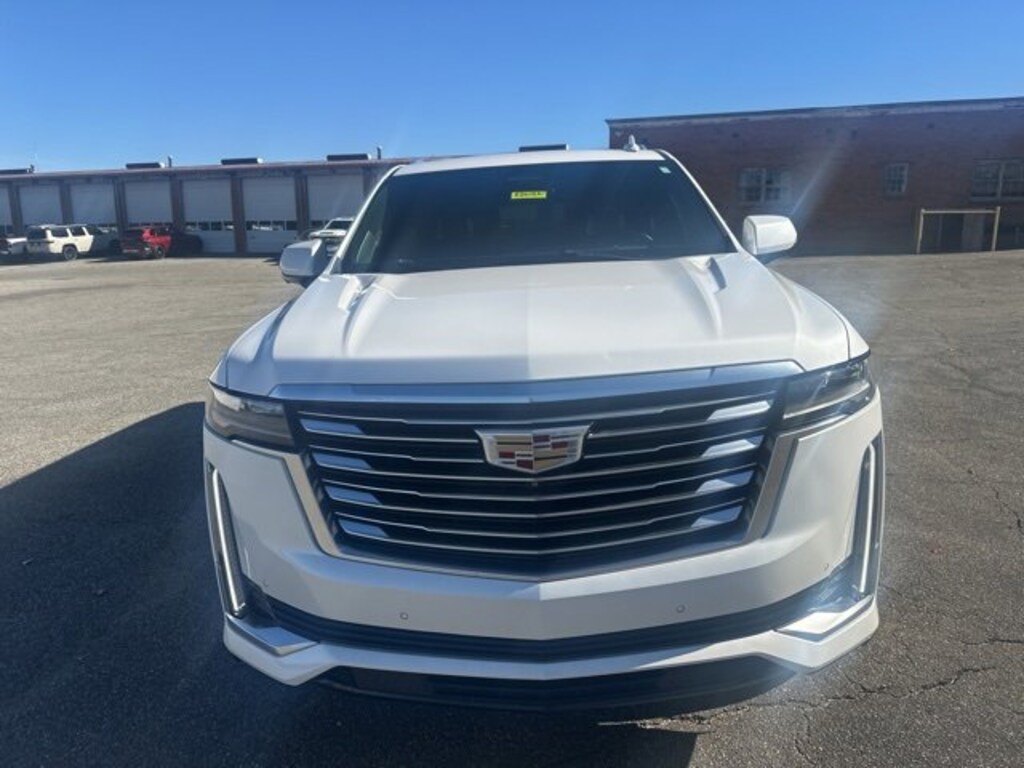 Used 2021 CADILLAC Escalade ESV Premium Luxury Platinum 4x4 SUV