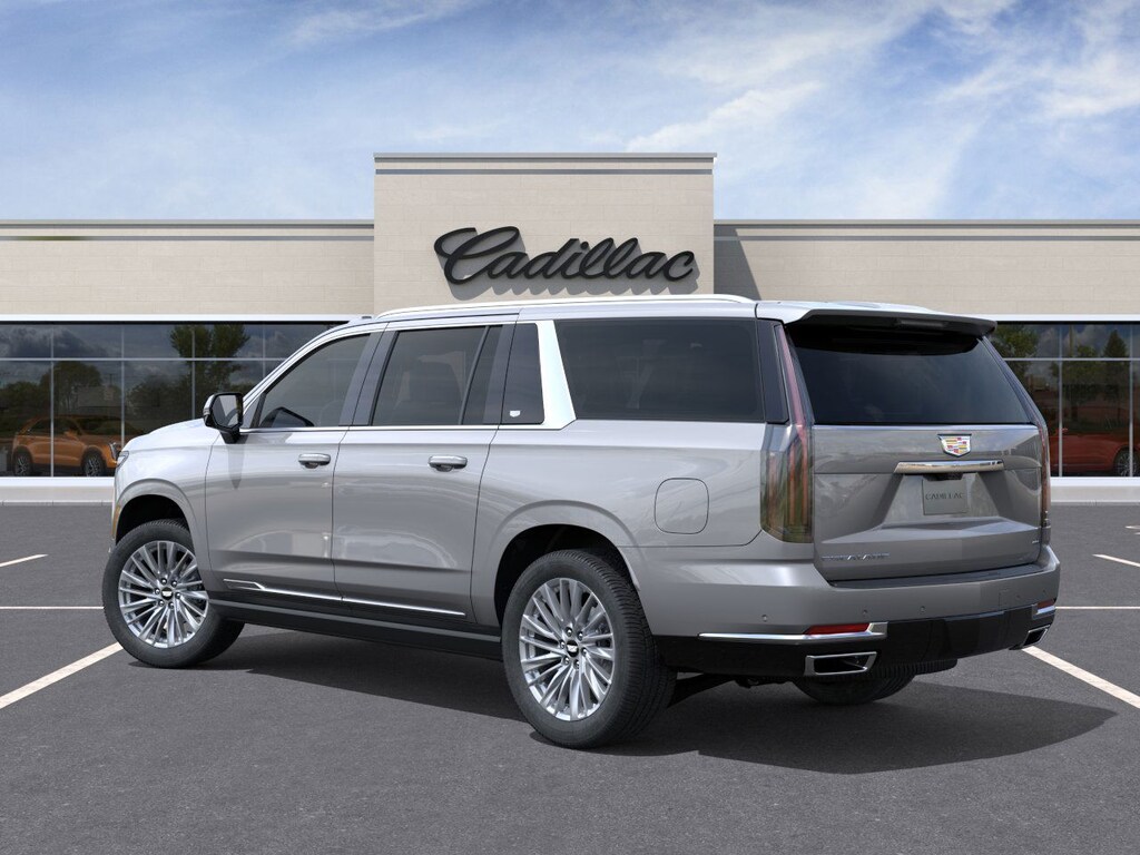 New 2026 CADILLAC Escalade ESV Luxury SUV