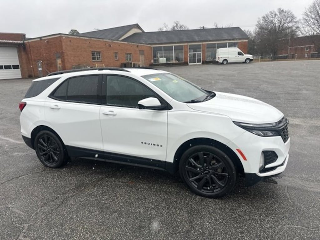 Certified 2024 Chevrolet Equinox RS SUV