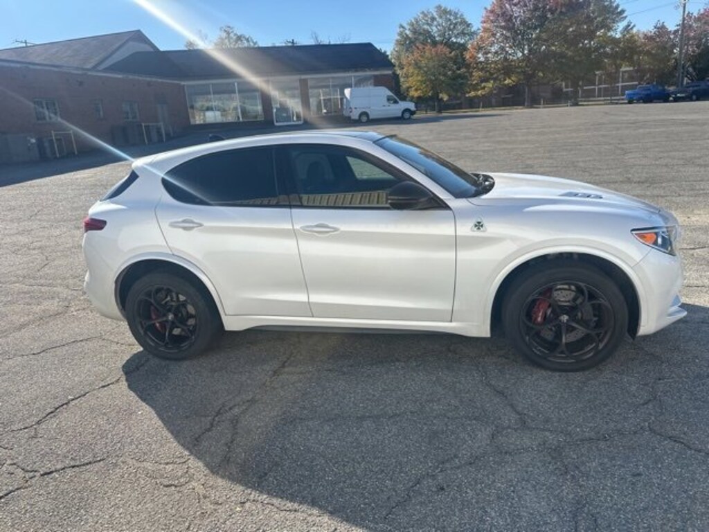 Used 2019 Alfa Romeo Stelvio Quadrifoglio SUV