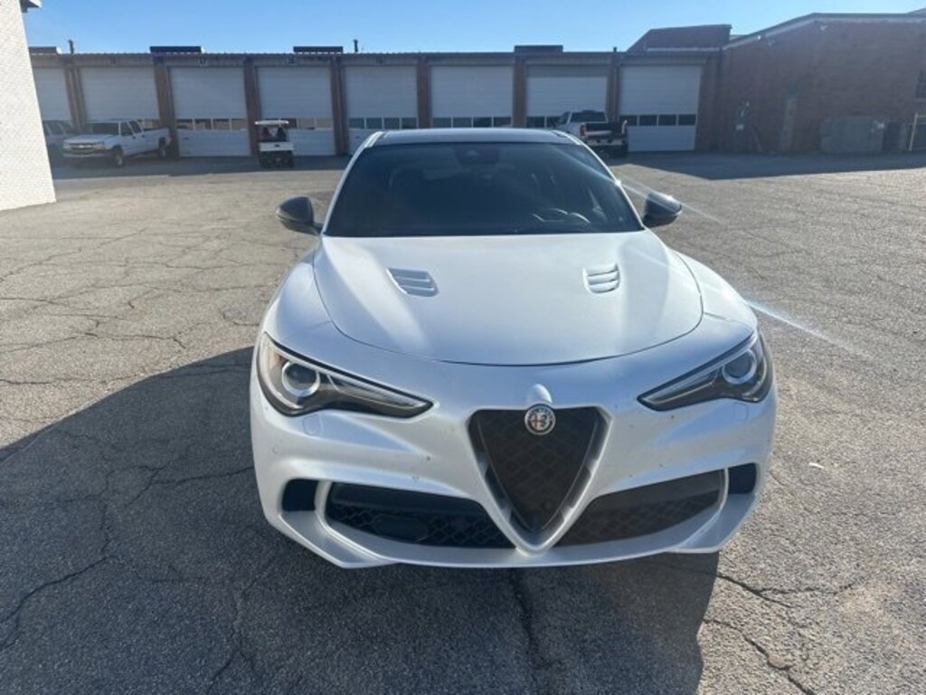 Used 2019 Alfa Romeo Stelvio Quadrifoglio SUV