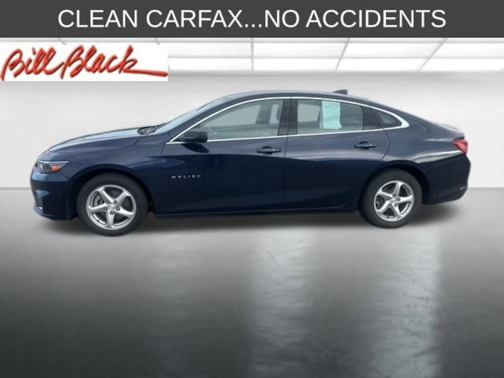 Used 2018 Chevrolet Malibu LS w/1FL Sedan