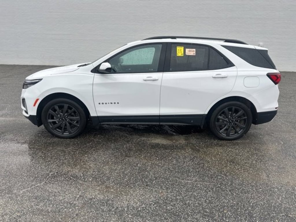 Certified 2024 Chevrolet Equinox RS SUV