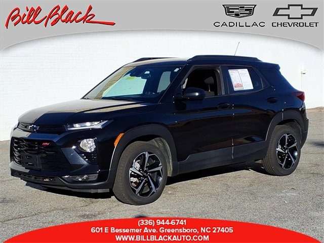 2021 Chevrolet Trailblazer RS's photo