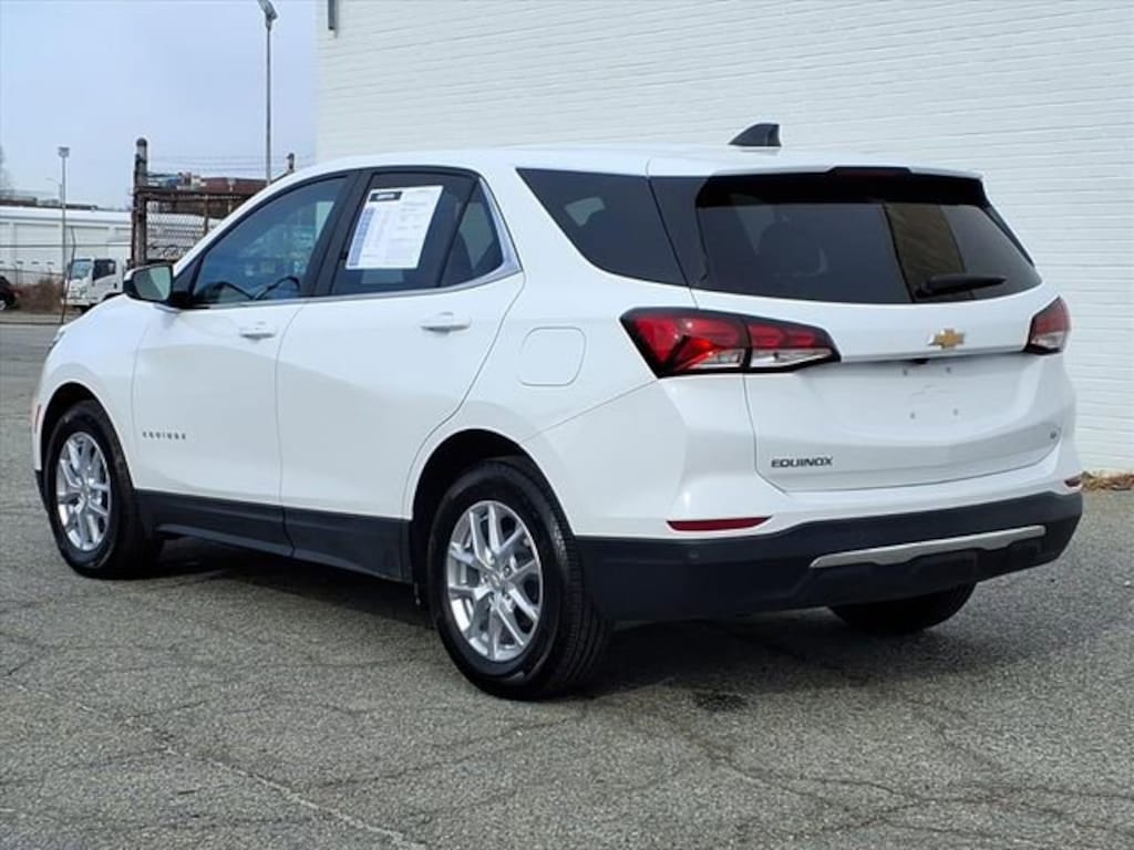 Certified 2024 Chevrolet Equinox LT w/1LT SUV