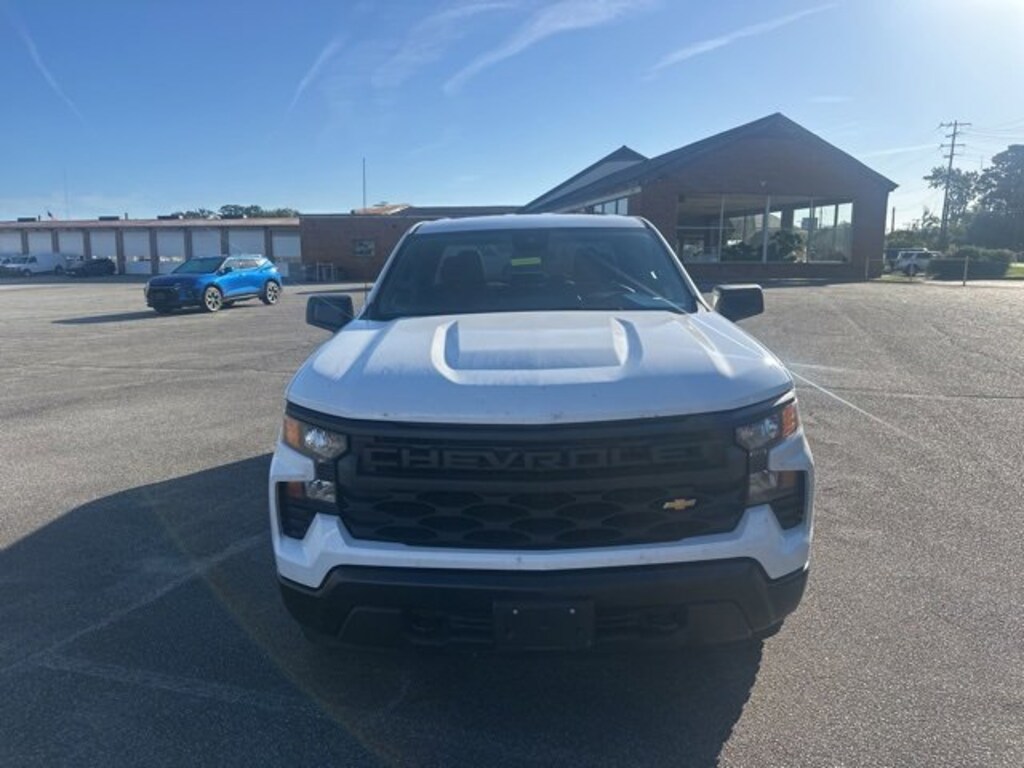 Certified 2023 Chevrolet Silverado 1500 Work Truck Truck Double Cab