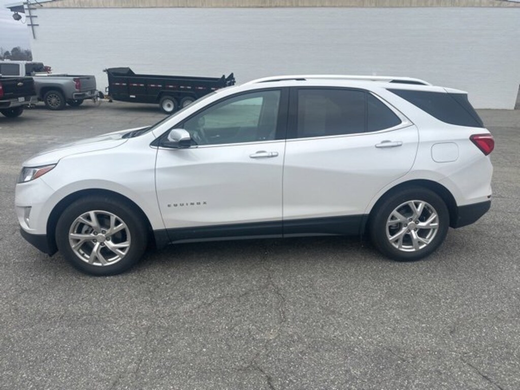Certified 2021 Chevrolet Equinox Premier SUV