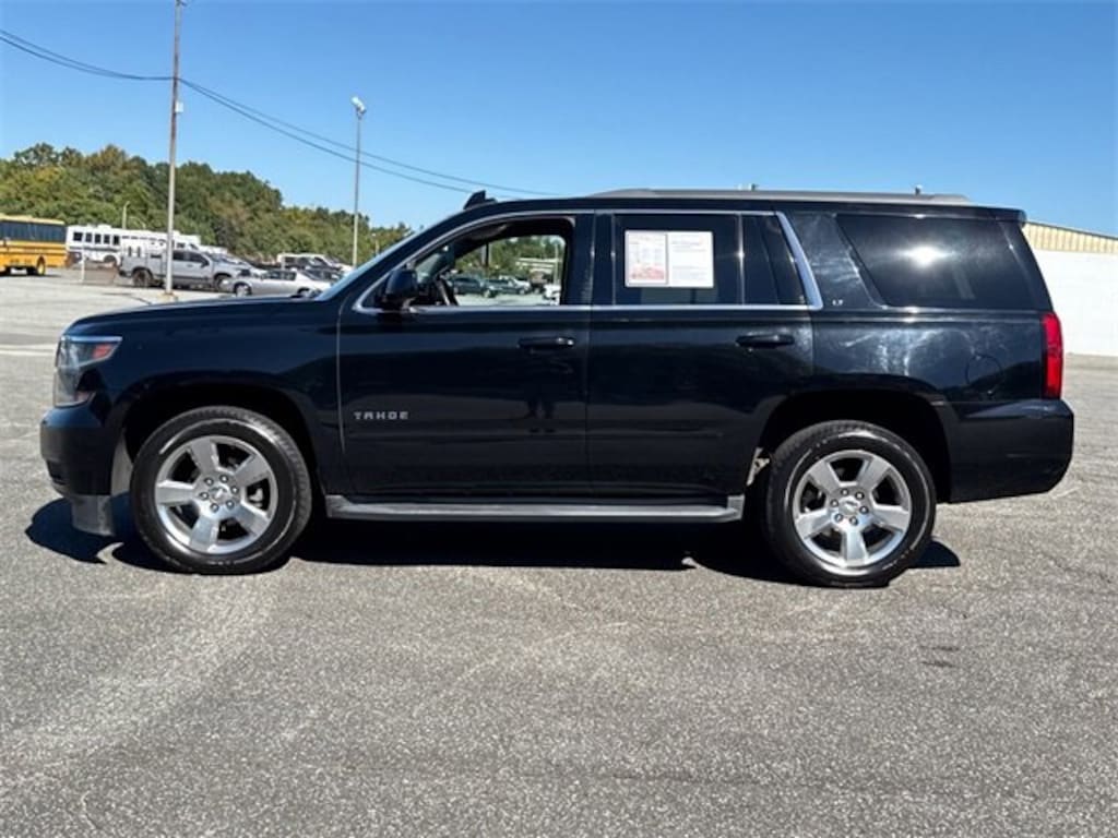 Used 2017 Chevrolet Tahoe LT SUV