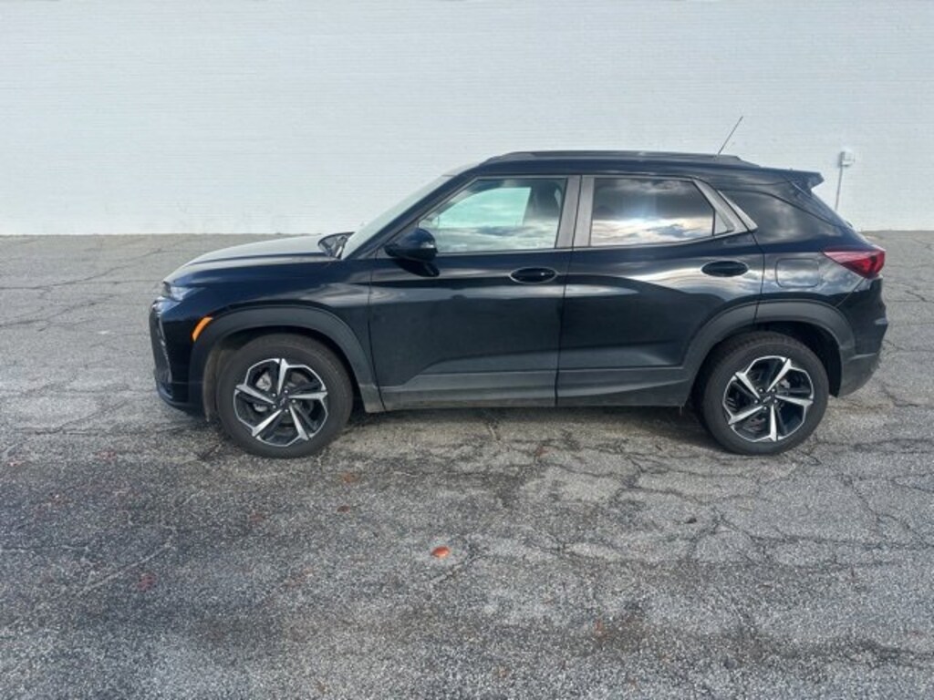Certified 2021 Chevrolet Trailblazer RS SUV