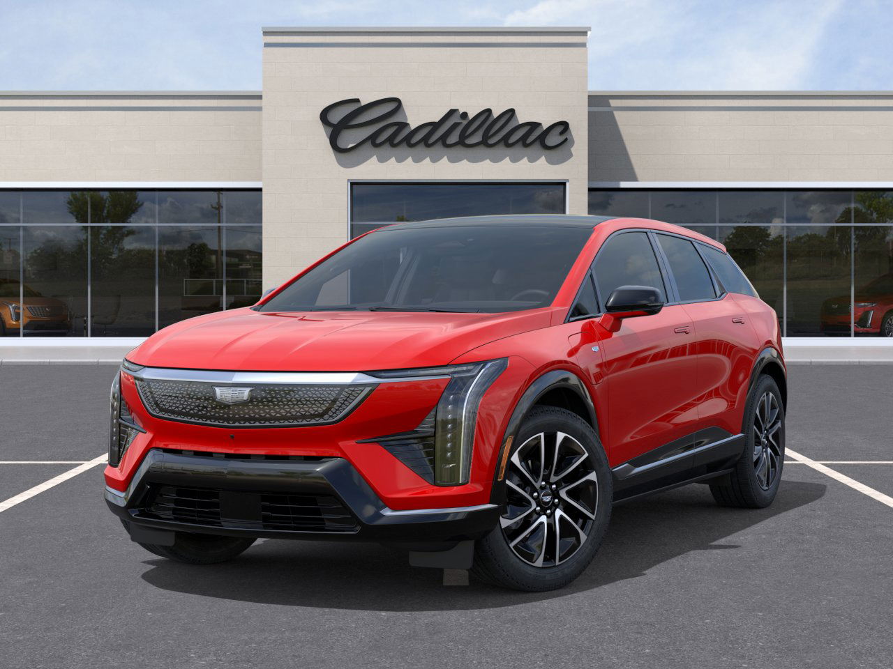 2025 Cadillac OPTIQ Sport 1 - Photo 19