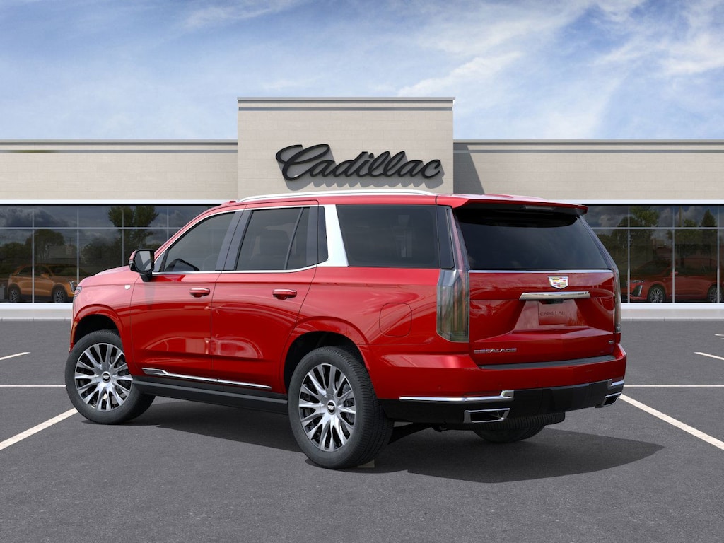 New 2026 CADILLAC Escalade Platinum Luxury SUV