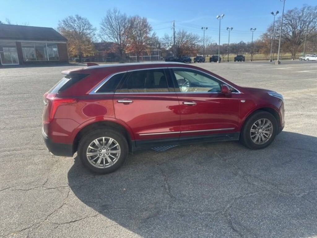 Used 2019 CADILLAC XT5 Luxury SUV