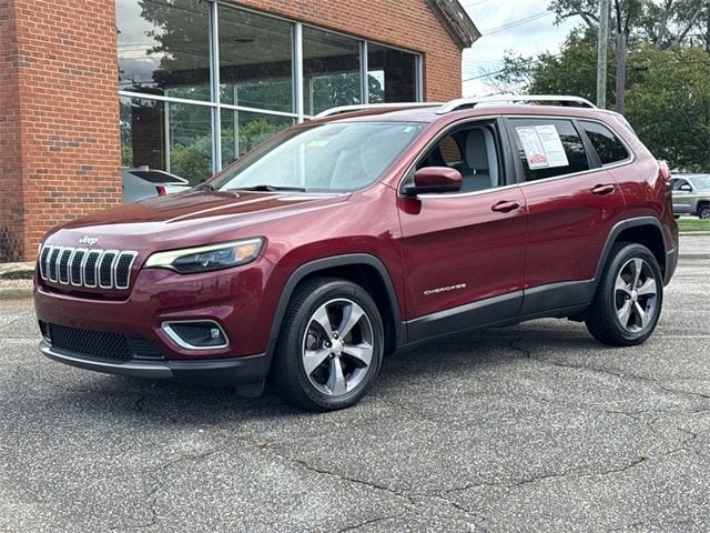 2019 Jeep Cherokee Limited