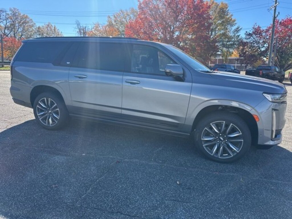 Used 2021 CADILLAC Escalade ESV Sport Platinum 4x4 SUV