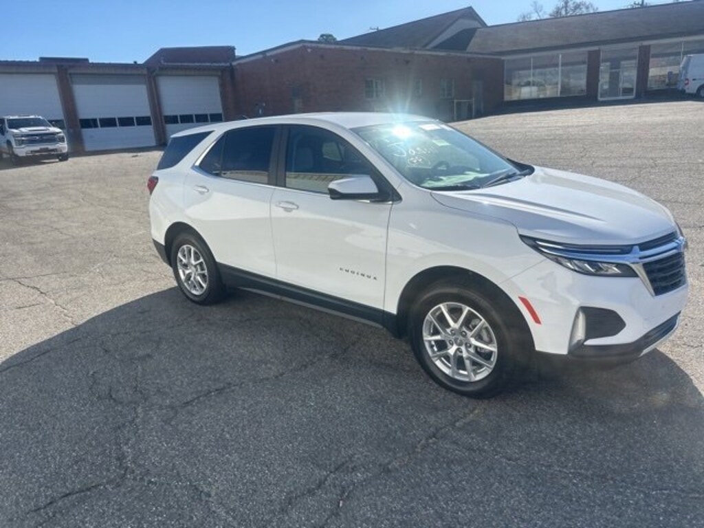 Certified 2023 Chevrolet Equinox LT w/2FL SUV
