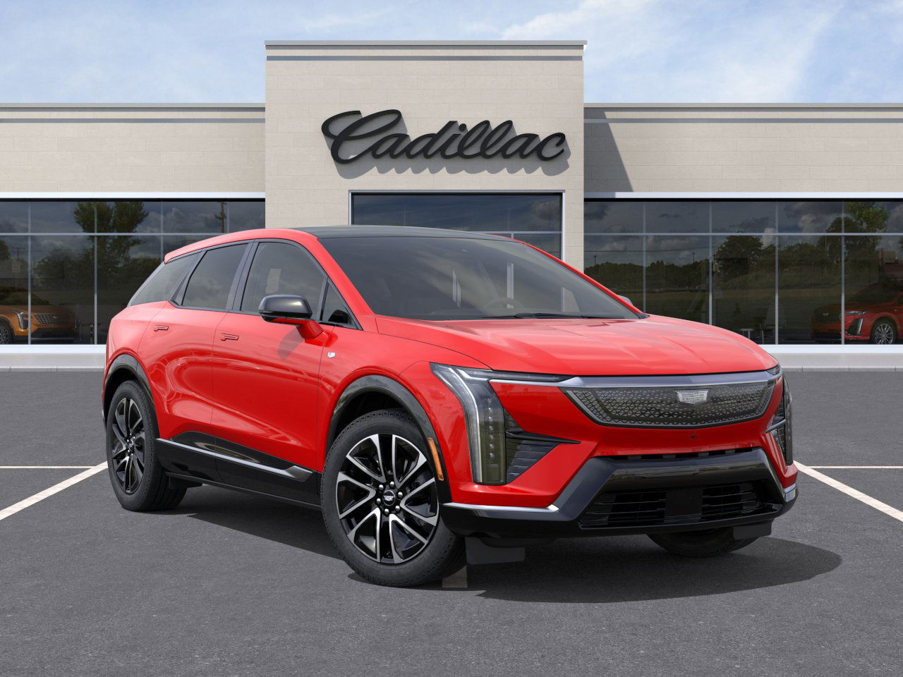 2025 Cadillac OPTIQ Sport 1 - Photo 20