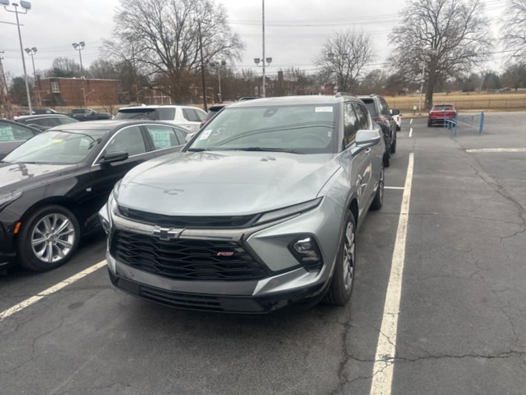 Used 2025 Chevrolet Blazer RS SUV