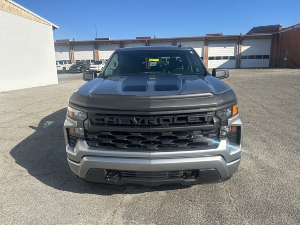 Certified 2024 Chevrolet Silverado 1500 Custom Truck Crew Cab