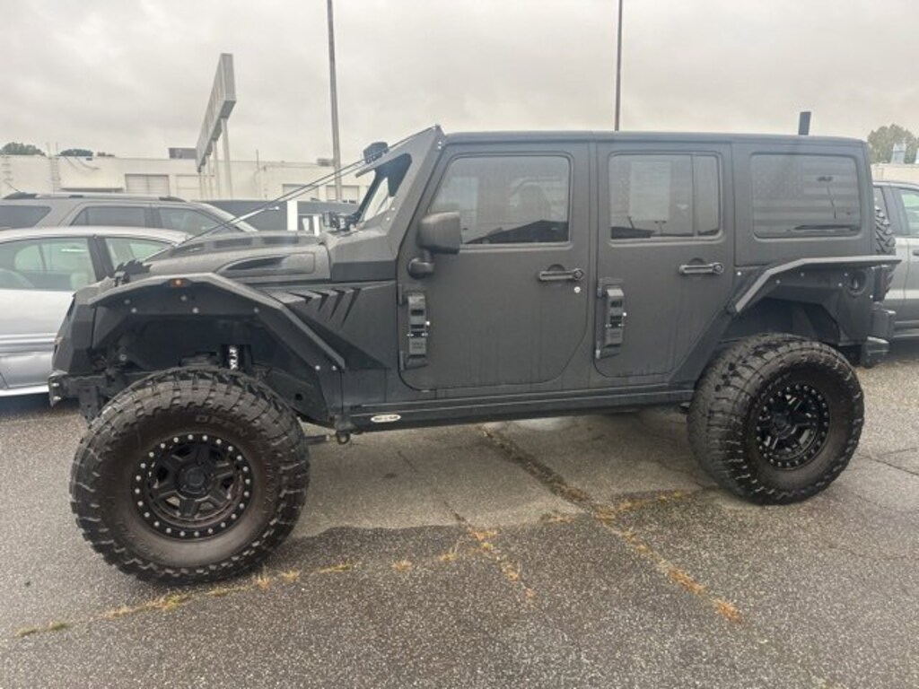 Used 2018 Jeep Wrangler JK Unlimited Rubicon 4x4 SUV