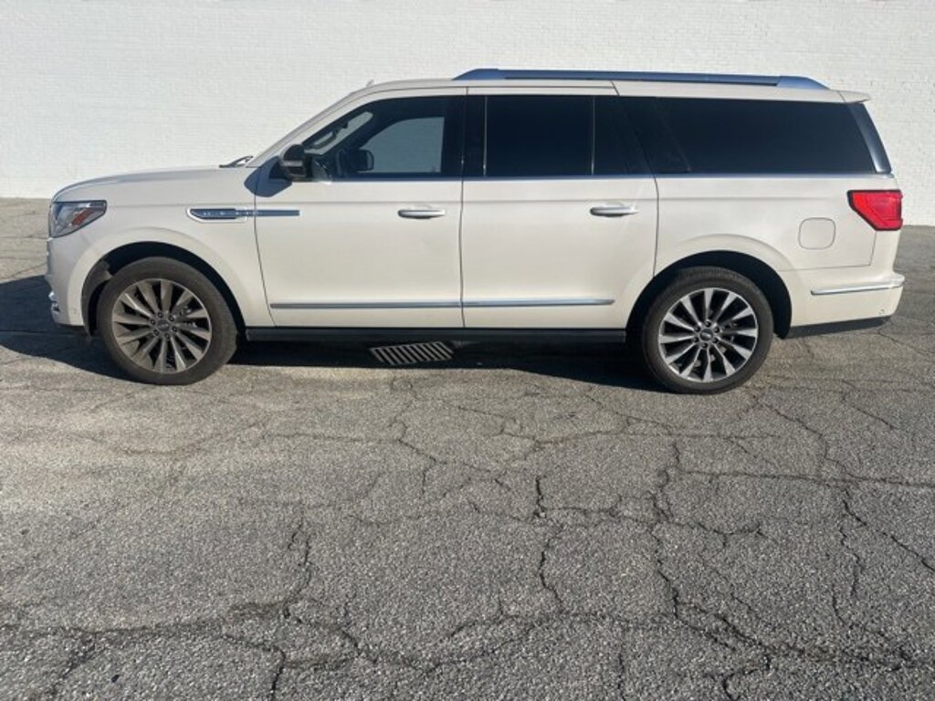 Used 2020 Lincoln Navigator L Reserve SUV