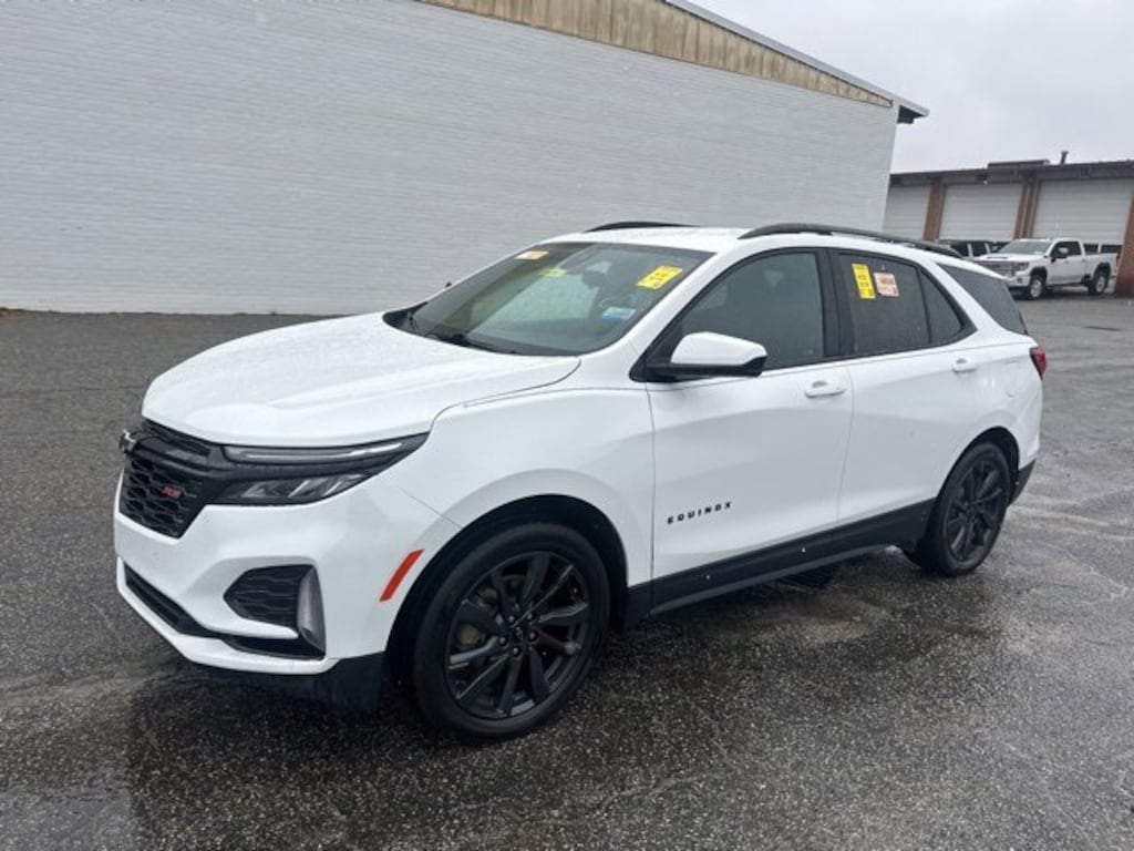 Certified 2024 Chevrolet Equinox RS SUV