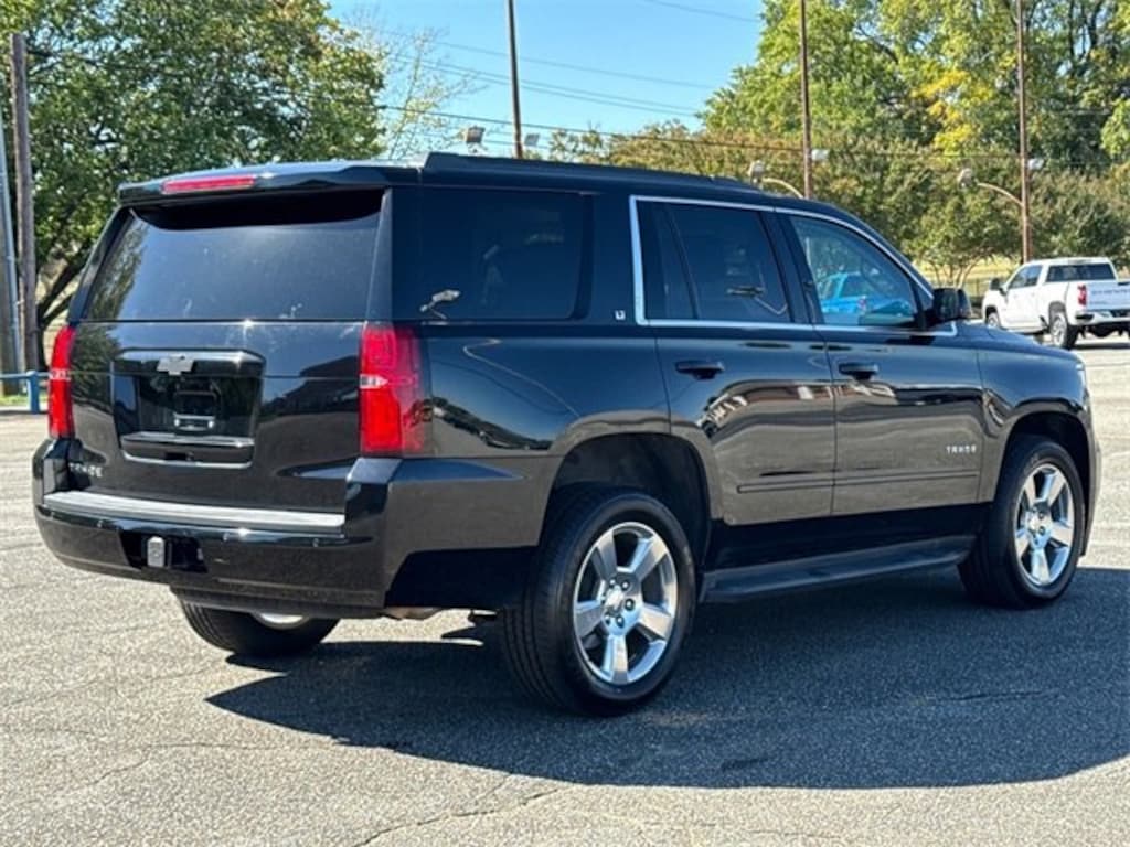 Used 2017 Chevrolet Tahoe LT SUV
