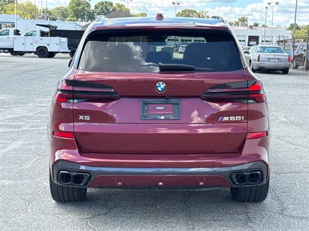 Used 2024 BMW X5 M60i SUV