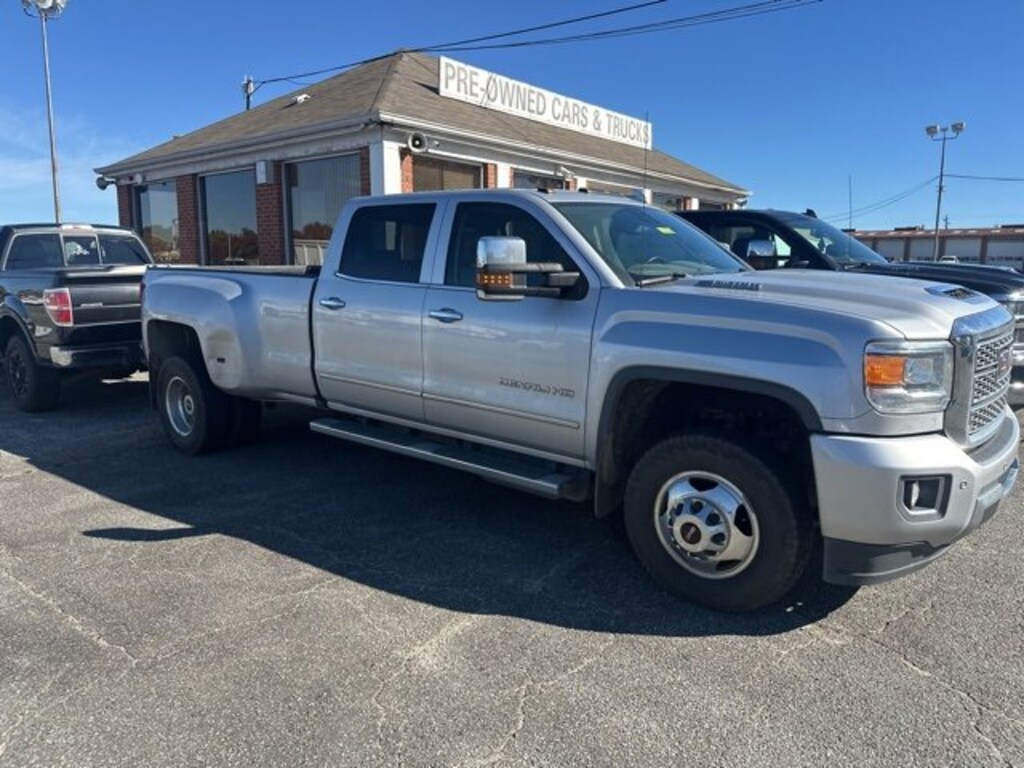 Used 2019 GMC Sierra 3500HD Denali Truck Crew Cab
